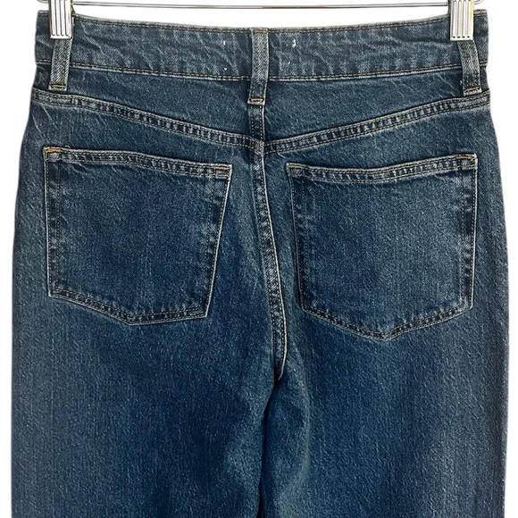 H&M “Harper” Women’s High Rise Wide Leg Jeans- 97% Cotton - Picture 9 of 10